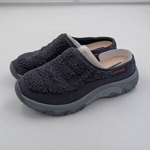 Easy Spirit Women's Terrave 2 Clog, Navy, 6 Wide